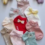 655 - جوراب دخترانه وارداتی