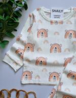 812 - ست راحتی کبریتی آستین بلند - Image 10