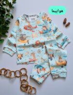 812 - ست راحتی کبریتی آستین بلند - Image 8