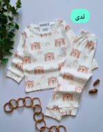 812 - ست راحتی کبریتی آستین بلند - Image 2