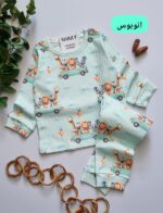 812 - ست راحتی کبریتی آستین بلند - Image 6