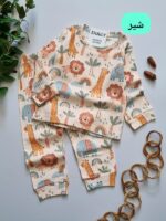 812 - ست راحتی کبریتی آستین بلند - Image 7