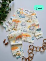 812 - ست راحتی کبریتی آستین بلند - Image 9