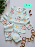 812 - ست راحتی کبریتی آستین بلند - Image 3