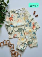 812 - ست راحتی کبریتی آستین بلند - Image 4