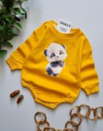 836 - بادی آستین بلند - Image 6