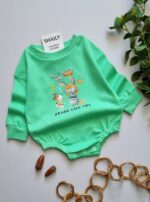 836 - بادی آستین بلند - Image 7