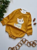 836 - بادی آستین بلند - Image 2