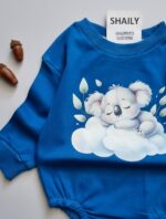 836 - بادی آستین بلند - Image 9