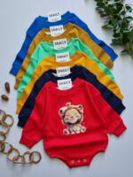 836 - بادی آستین بلند