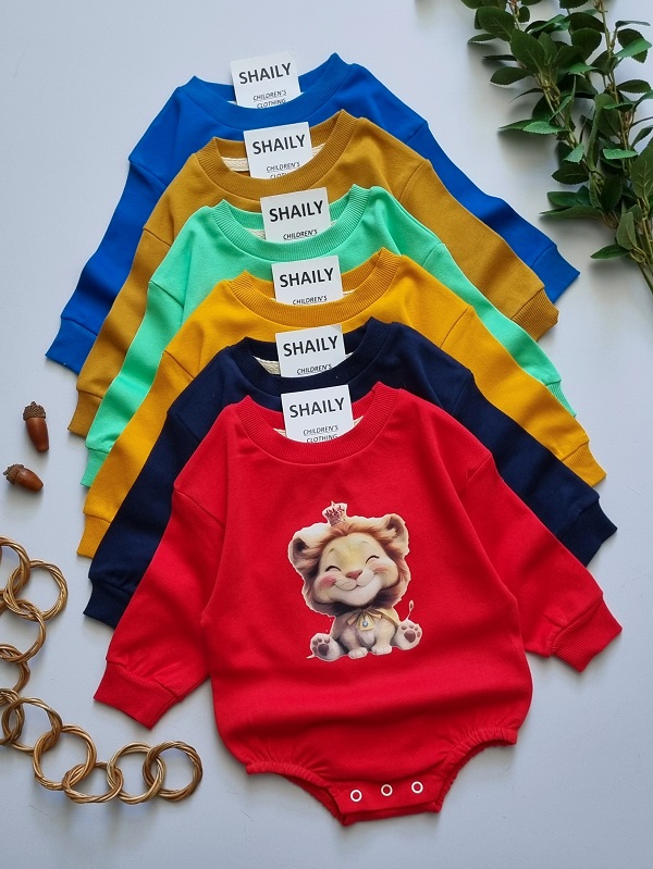 بادی آستین بلند (9) 836 - بادی آستین بلند - Image 1