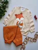 859 - ست بلوز شلوار دورس - Image 4