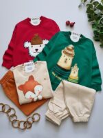 859 - ست بلوز شلوار دورس