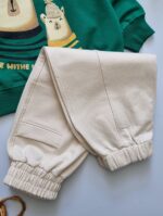 859 - ست بلوز شلوار دورس - Image 8