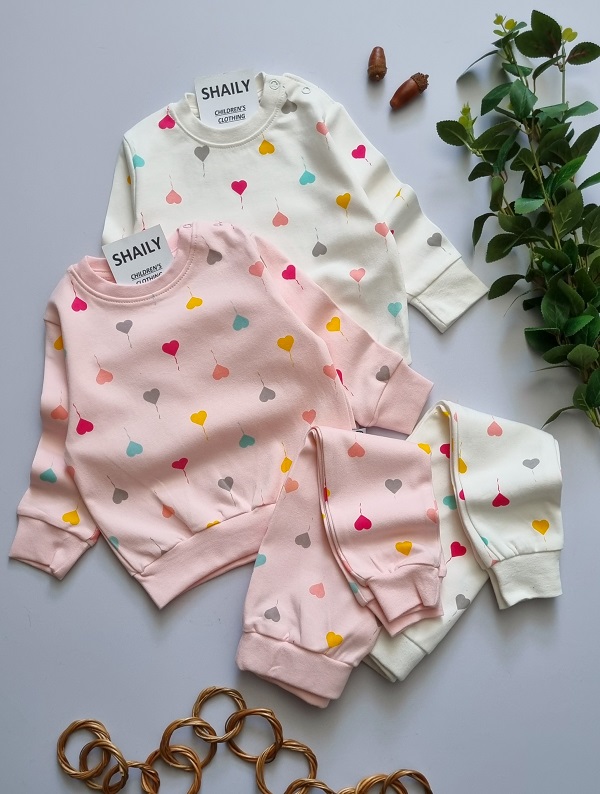 بلوز شلوار قلبی (2) 828 - بلوز شلوار قلبی - Image 1