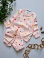 828 - بلوز شلوار قلبی - Image 3