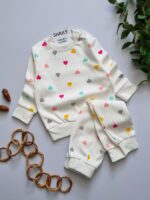 828 - بلوز شلوار قلبی - Image 2