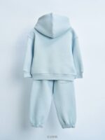 856 - ست هودی شلوار داخل کرک - Image 11