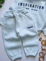 856 - ست هودی شلوار داخل کرک - Image 6