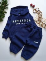 856 - ست هودی شلوار داخل کرک - Image 4