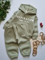 856 - ست هودی شلوار داخل کرک - Image 3