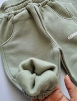 856 - ست هودی شلوار داخل کرک - Image 5