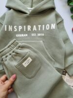 856 - ست هودی شلوار داخل کرک - Image 7