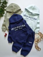 856 - ست هودی شلوار داخل کرک