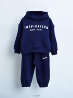 856 - ست هودی شلوار داخل کرک - Image 8