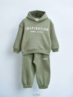 856 - ست هودی شلوار داخل کرک - Image 10