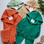 872 - ست سوئیشرت شلوار داخل کرکی