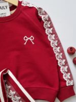 965 - کراپ شلوار پاپیون - Image 4