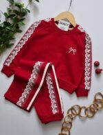 965 - کراپ شلوار پاپیون