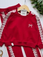 965 - کراپ شلوار پاپیون - Image 2