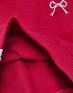 965 - کراپ شلوار پاپیون - Image 5