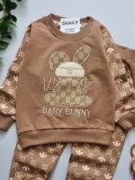 982 - ست بلوز شلوار خرگوش - Image 6