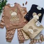 982 - ست بلوز شلوار خرگوش