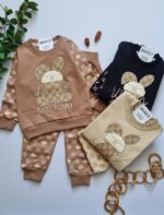 982 - ست بلوز شلوار خرگوش