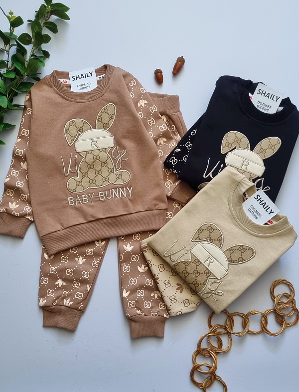 ست بلوز شلوار خرگوش (7) 982 - ست بلوز شلوار خرگوش - Image 1