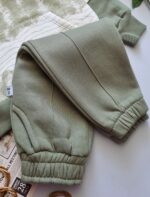 990 - هودی شلوار رینگی موج دار - Image 8