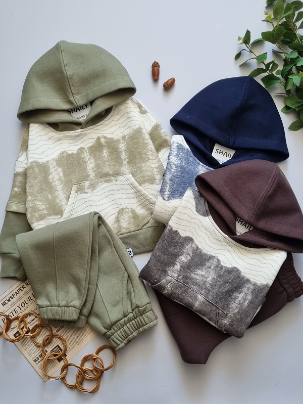 هودی شلوار (7) 990 - هودی شلوار رینگی موج دار - Image 1