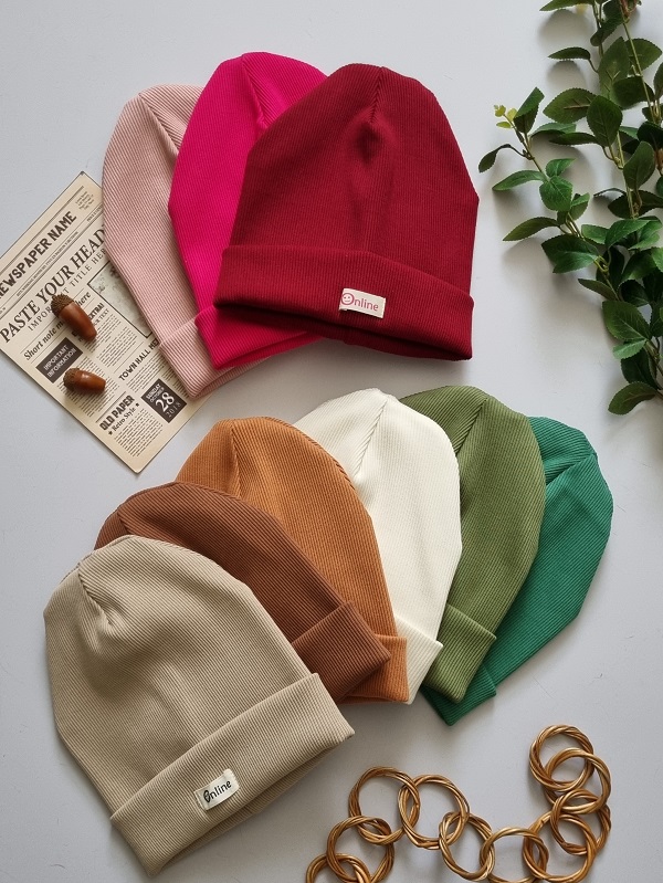 کلاه کشبافت 976 - کلاه کبریتی - Image 1