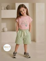 1113 - تیشرت شلوارک فانتزی - Image 2