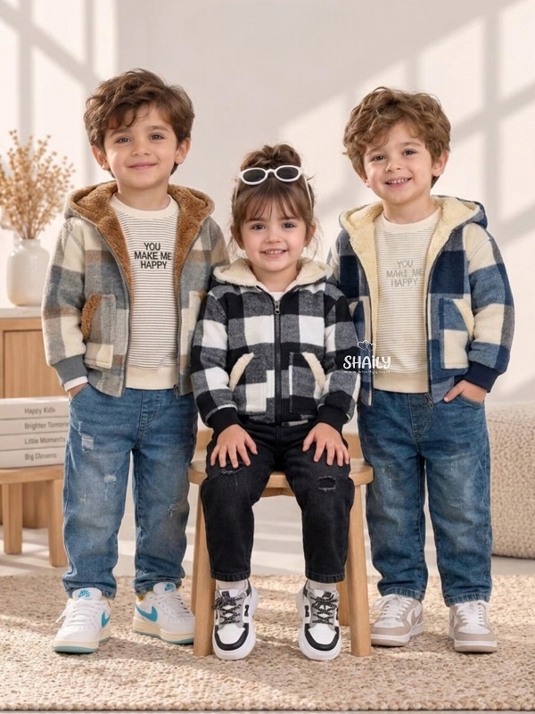 کاپشن موهر (2) 1254 - کاپشن موهر خزدار - Image 1